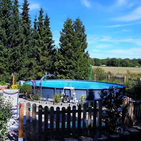 アパート Wunderschoene In Mit Grill, Pool Und Garten Sehlen